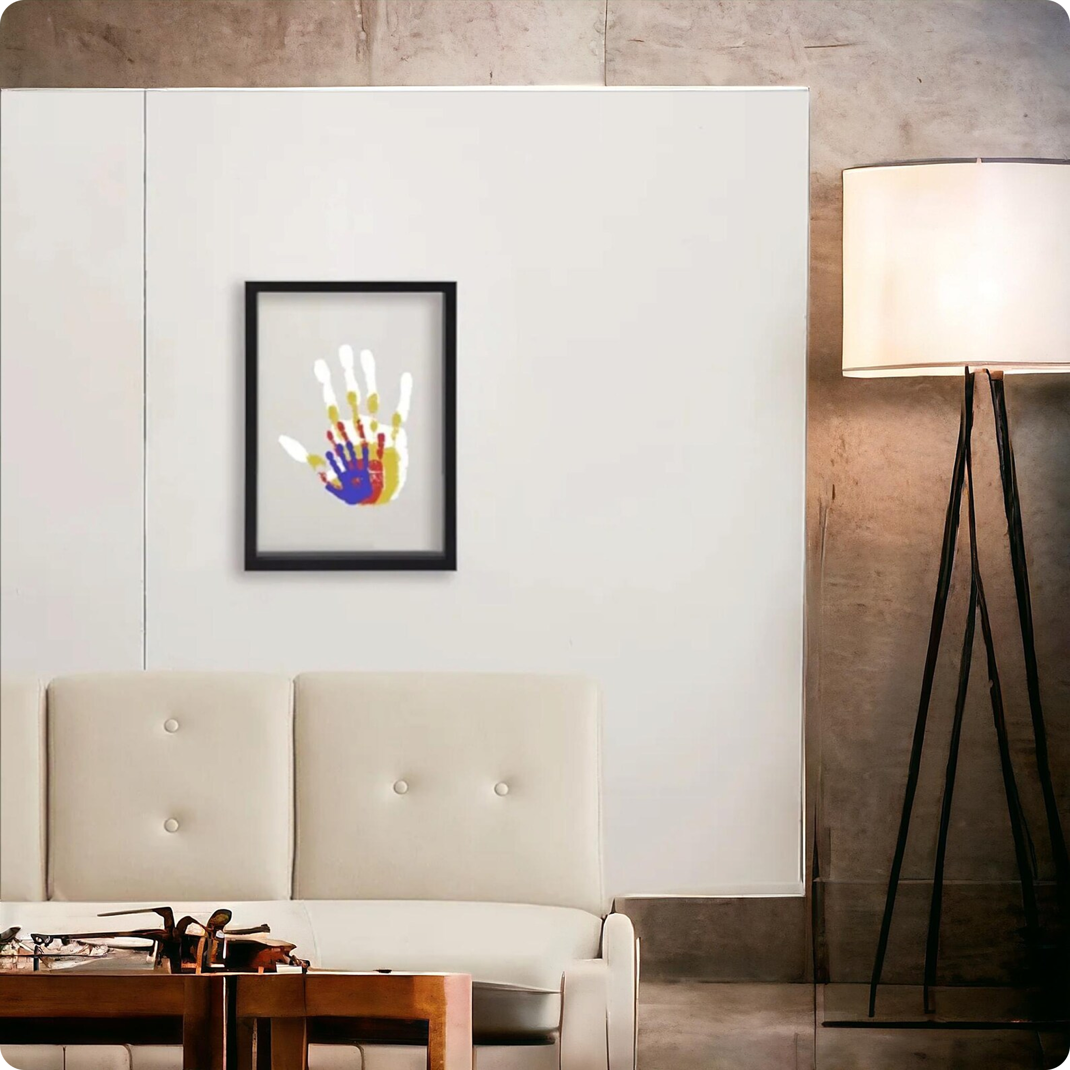FAMBY Handprint Memory Frame™