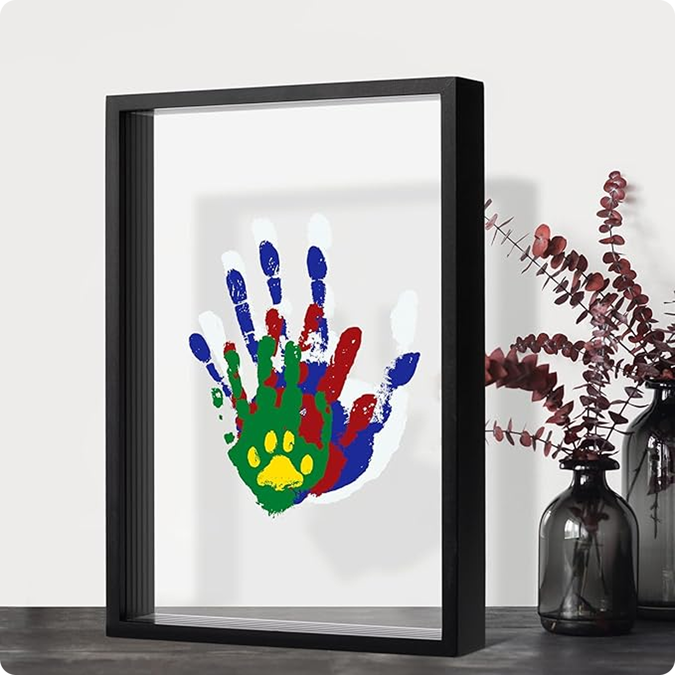 FAMBY Handprint Memory Frame™