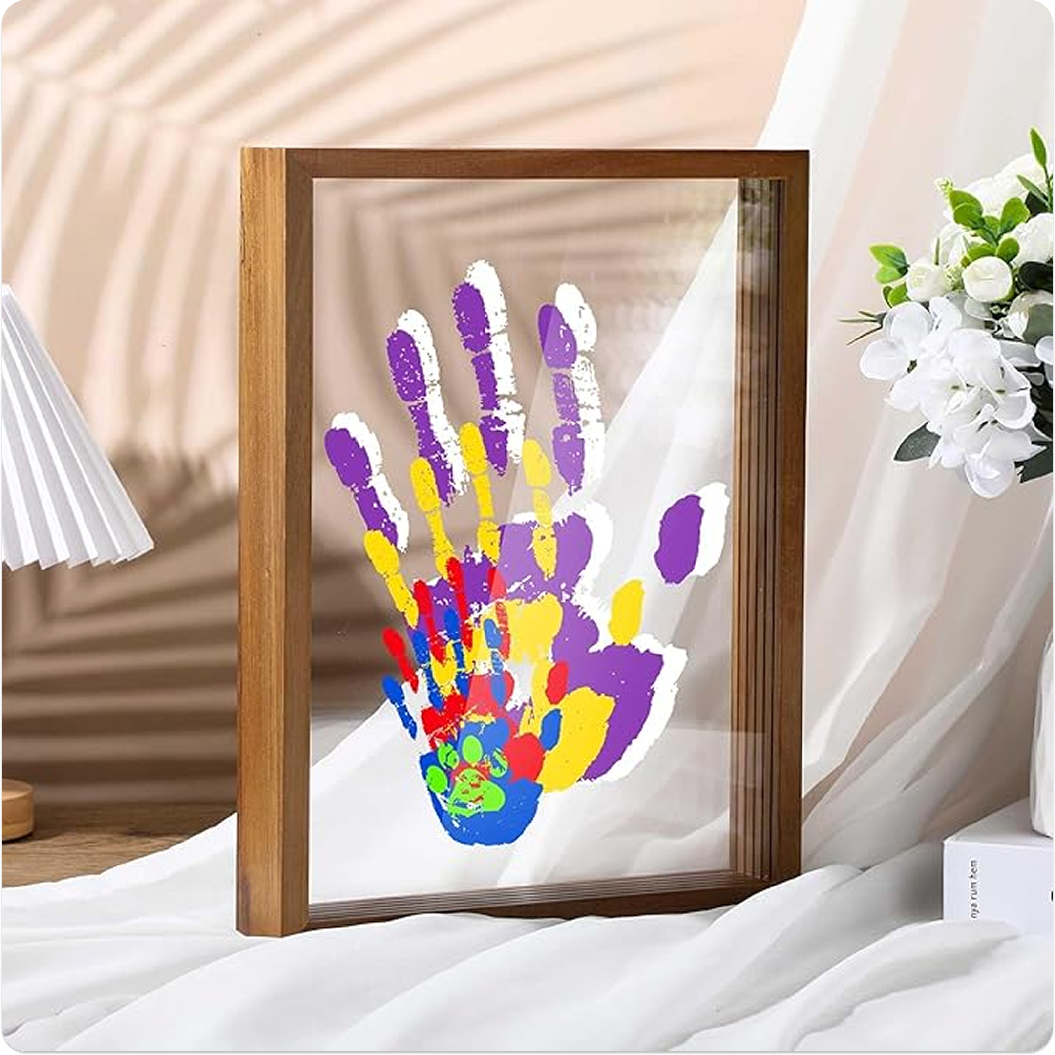 FAMBY Handprint Memory Frame™