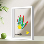 FAMBY Handprint Memory Frame™