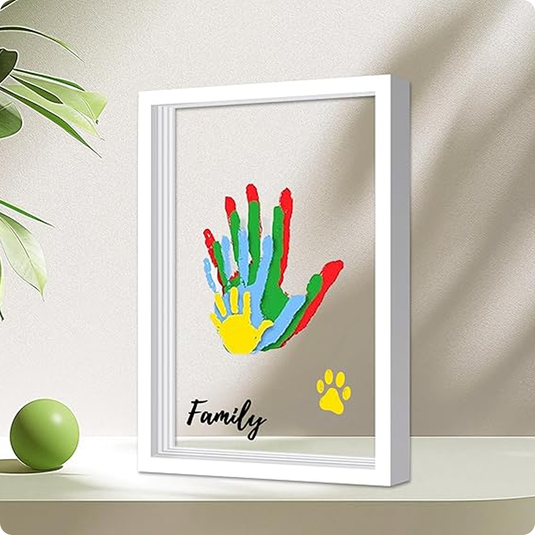 FAMBY Handprint Memory Frame™