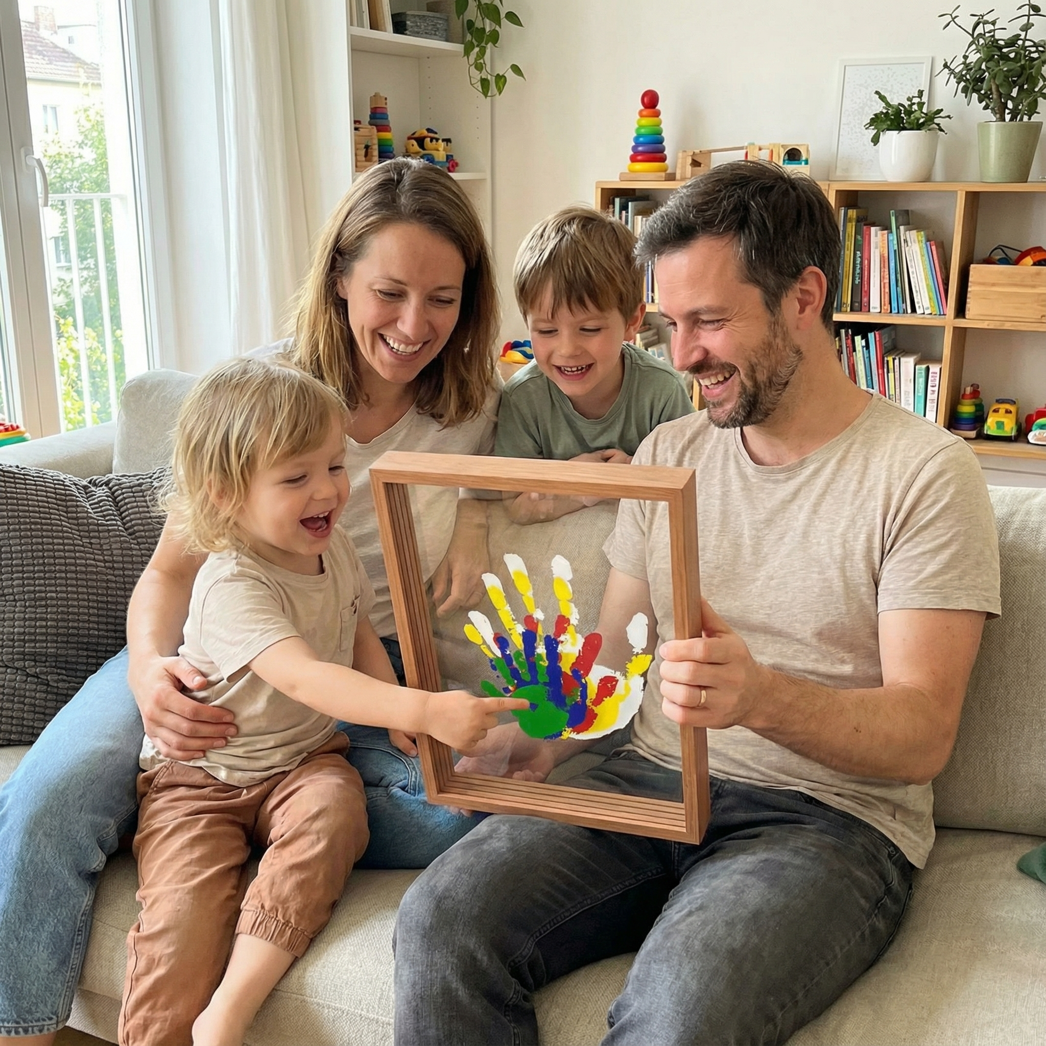 FAMBY Handprint Memory Frame™