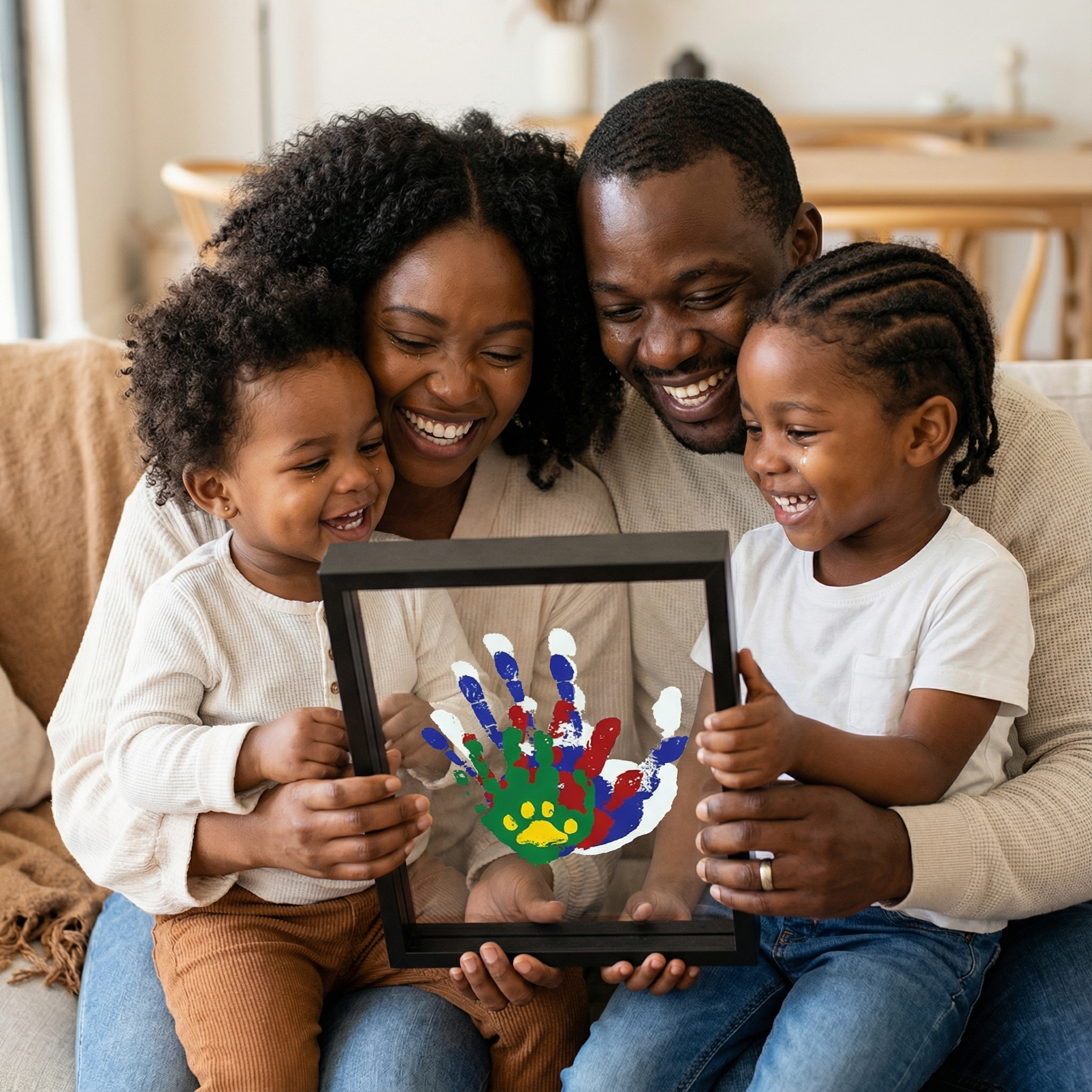 FAMBY Handprint Memory Frame™